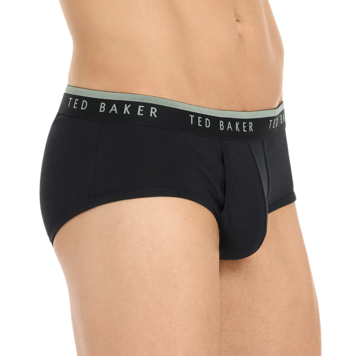 TED BAKER - Paquet de 6 Caleçons Pour Homme-Mens-6-Pack-Brief-Noir-Black-3896710-1905175