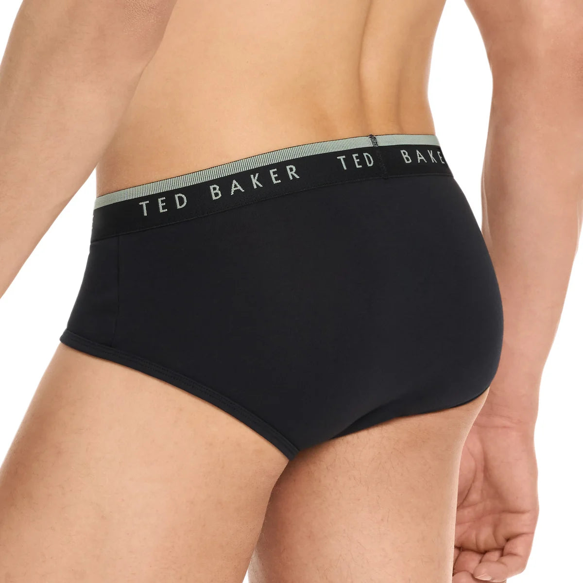 TED BAKER - Paquet de 6 Caleçons Pour Homme-Mens-6-Pack-Brief-Noir-Black-3896710-1905175