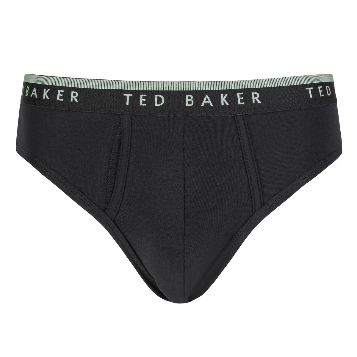 TED BAKER - Paquet de 6 Caleçons Pour Homme-Mens-6-Pack-Brief-Noir-Black-3896710-1905175