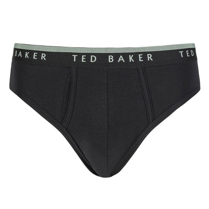 TED BAKER - Paquet de 6 Caleçons Pour Homme-Mens-6-Pack-Brief-Noir-Black-3896710-1905175