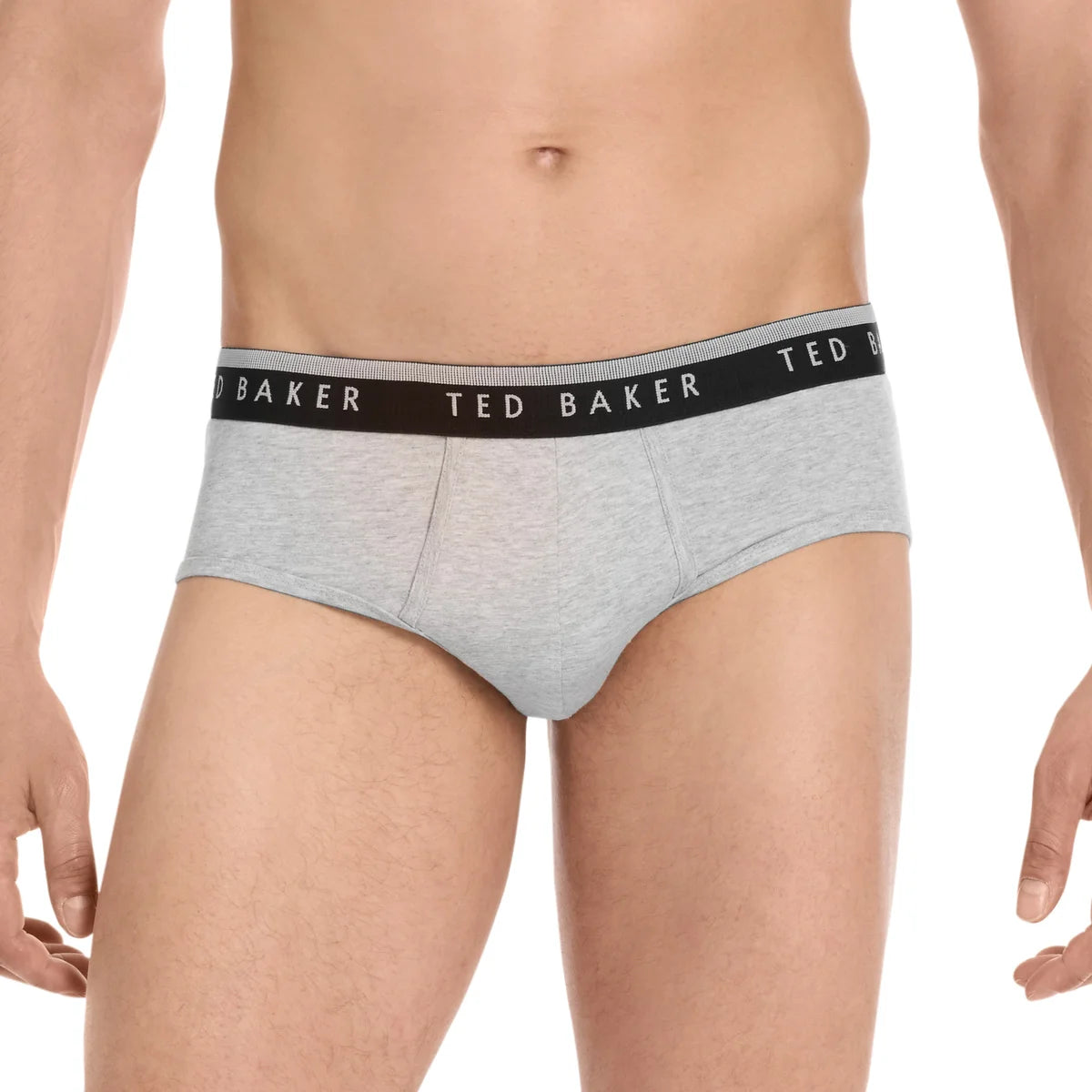 TED BAKER - Paquet de 6 Caleçons Pour Homme-Mens-6-Pack-Brief-Gris-Grey-3896710-1905176