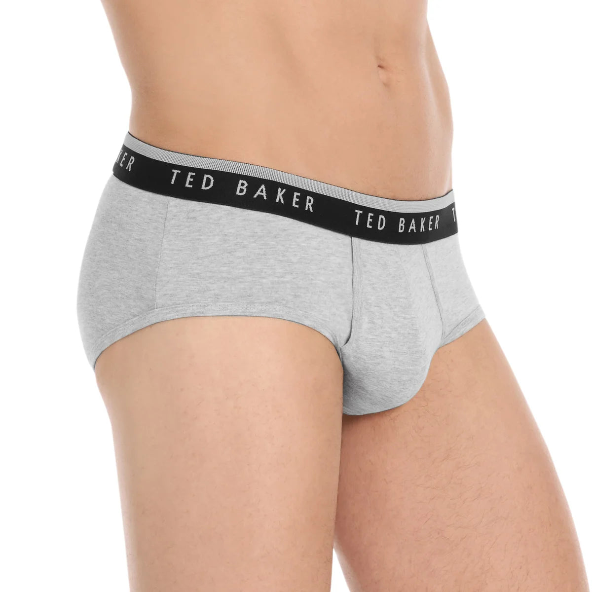TED BAKER - Paquet de 6 Caleçons Pour Homme-Mens-6-Pack-Brief-Gris-Grey-3896710-1905176