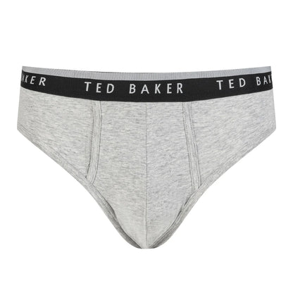 TED BAKER - Paquet de 6 Caleçons Pour Homme-Mens-6-Pack-Brief-Gris-Grey-3896710-1905176