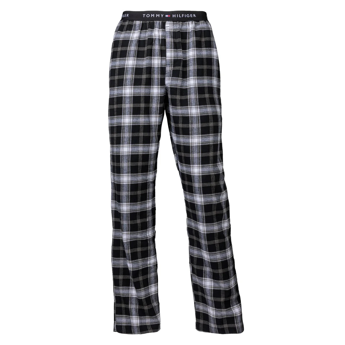 TOMMY HILFIGER - Paquet de 2 Pantalons de Flanelle Pour Homme-Mens-2-Pack-Flannel-Pants-Noir-Black-3333382-1924805
