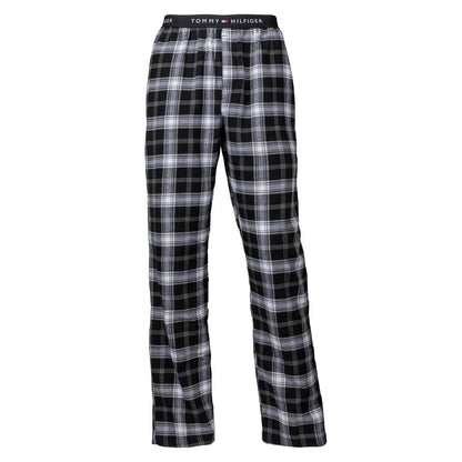 TOMMY HILFIGER - Paquet de 2 Pantalons de Flanelle Pour Homme-Mens-2-Pack-Flannel-Pants-Noir-Black-3333382-1924805