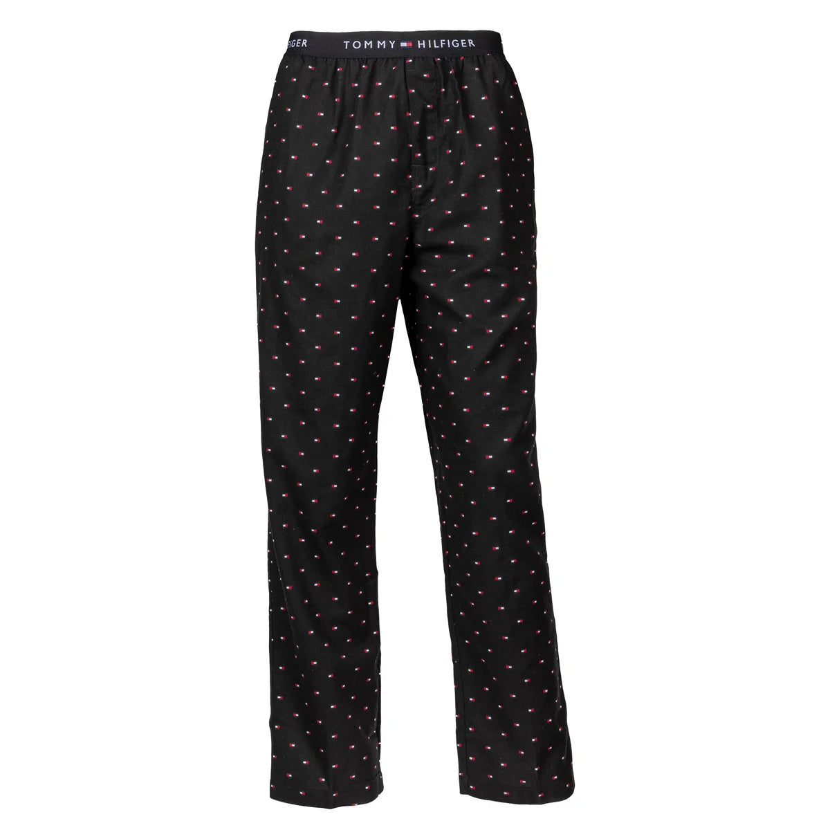 TOMMY HILFIGER - Paquet de 2 Pantalons de Flanelle Pour Homme-Mens-2-Pack-Flannel-Pants-Noir-Black-3333382-1924805