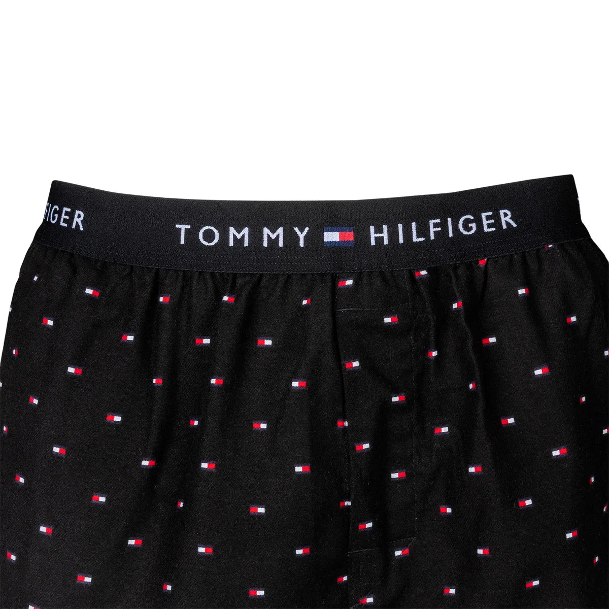 TOMMY HILFIGER - Paquet de 2 Pantalons de Flanelle Pour Homme-Mens-2-Pack-Flannel-Pants-Noir-Black-3333382-1924805