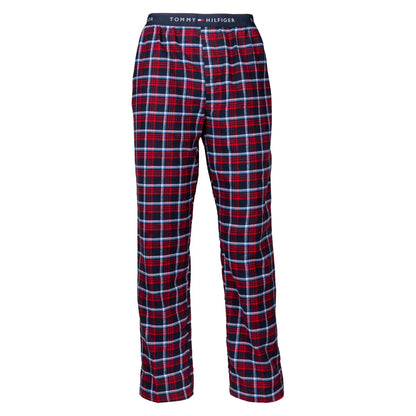 TOMMY HILFIGER - Paquet de 2 Pantalons de Flanelle Pour Homme-Mens-2-Pack-Flannel-Pants-Rouge-Red-3333382-1924806