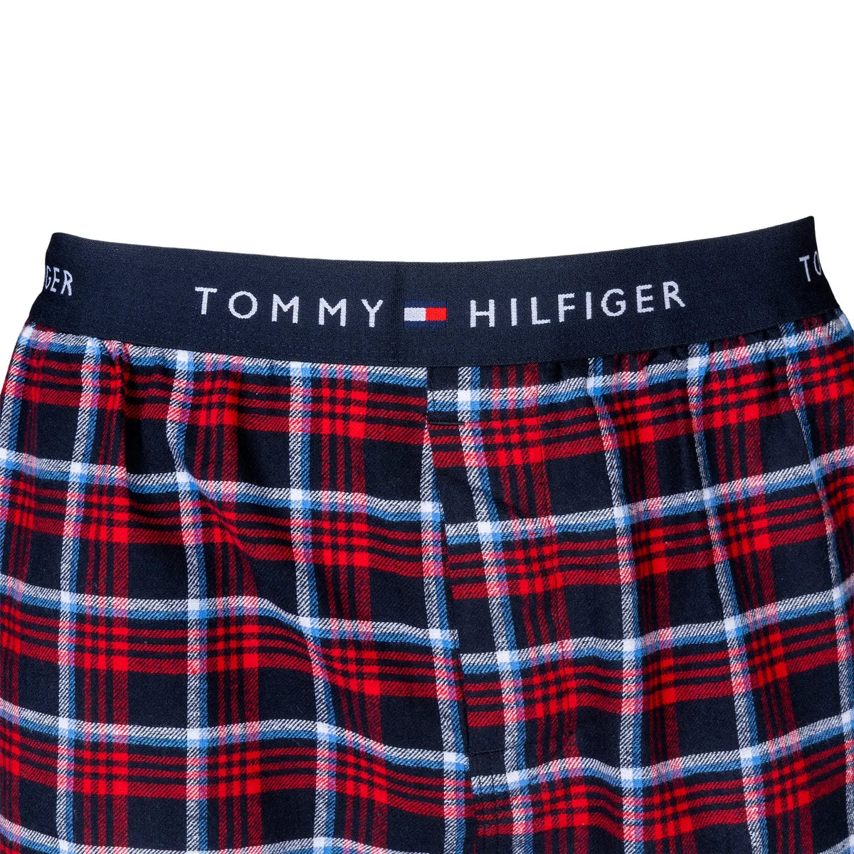 TOMMY HILFIGER - Paquet de 2 Pantalons de Flanelle Pour Homme-Mens-2-Pack-Flannel-Pants-Rouge-Red-3333382-1924806