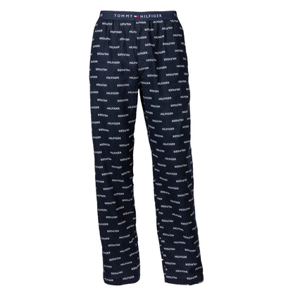 TOMMY HILFIGER - Paquet de 2 Pantalons de Flanelle Pour Homme-Mens-2-Pack-Flannel-Pants-Rouge-Red-3333382-1924806