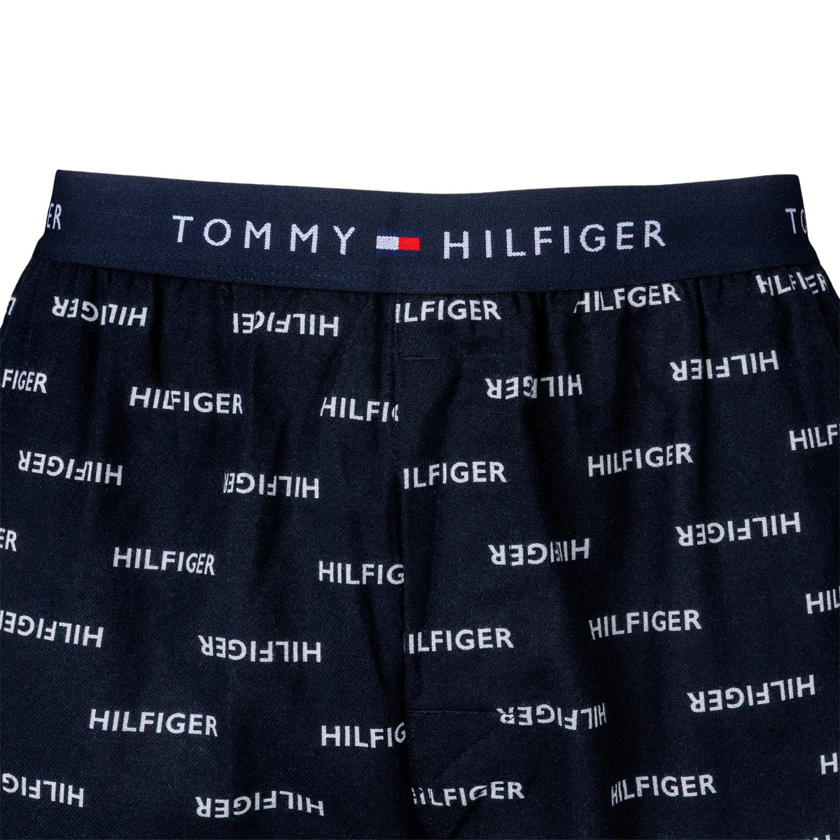 TOMMY HILFIGER - Paquet de 2 Pantalons de Flanelle Pour Homme-Mens-2-Pack-Flannel-Pants-Rouge-Red-3333382-1924806