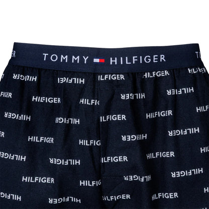 TOMMY HILFIGER - Paquet de 2 Pantalons de Flanelle Pour Homme-Mens-2-Pack-Flannel-Pants-Rouge-Red-3333382-1924806