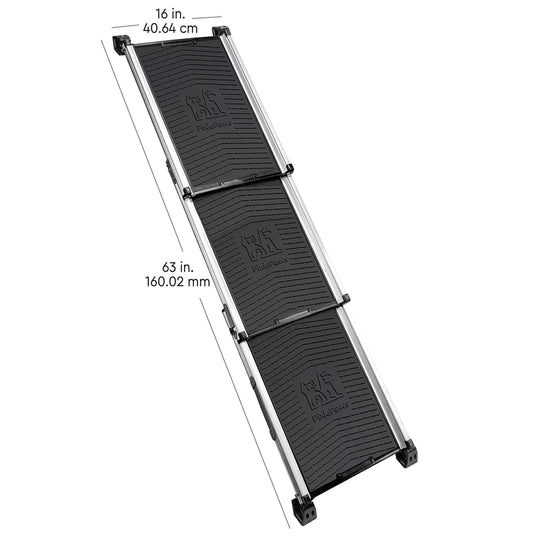 pixiepaws-rampe-télescopique-animaux-compagnie-telescopic-pet-ramp