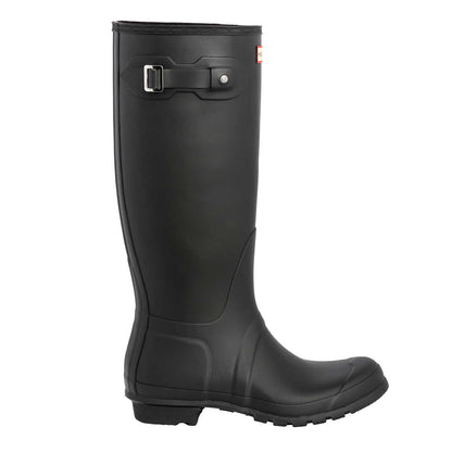 hunter-bottes-hautes-caoutchouc-original-pour-femme-women-boots-black-noir-mat-2