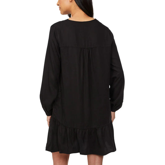 BUFFALO - Robe à Manches Longues pour Femme-women's-long-sleeve-dress-costco-1886253-noir-black-2