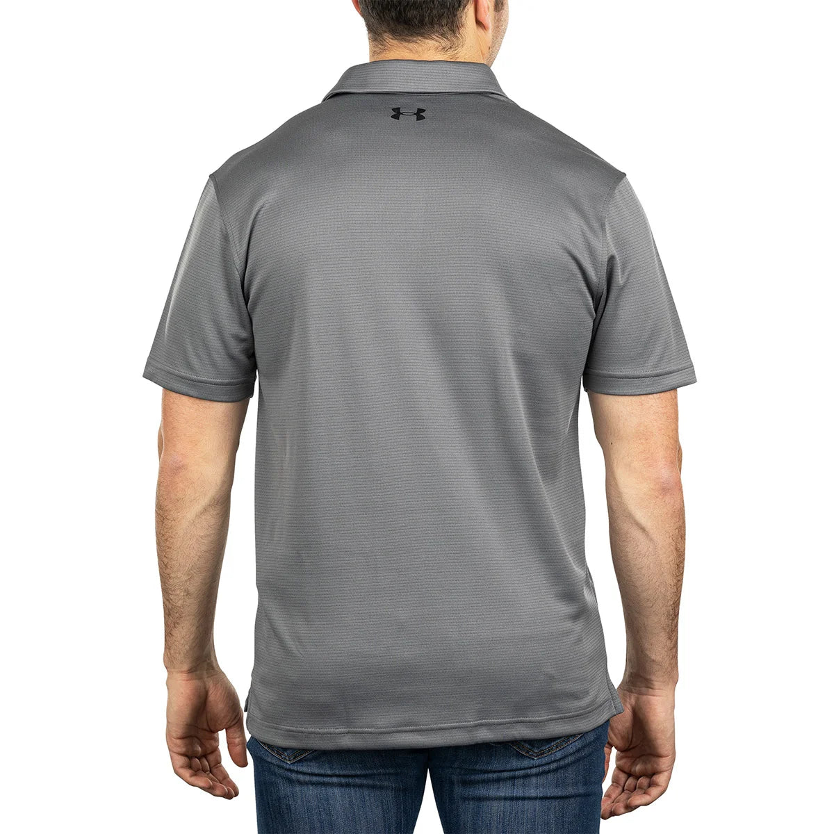 UNDER ARMOUR - Polo Technique pour Homme-men's-tech-costco-1320255-grey-gris-3