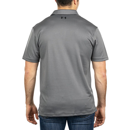 UNDER ARMOUR - Polo Technique pour Homme-men's-tech-costco-1320255-grey-gris-3