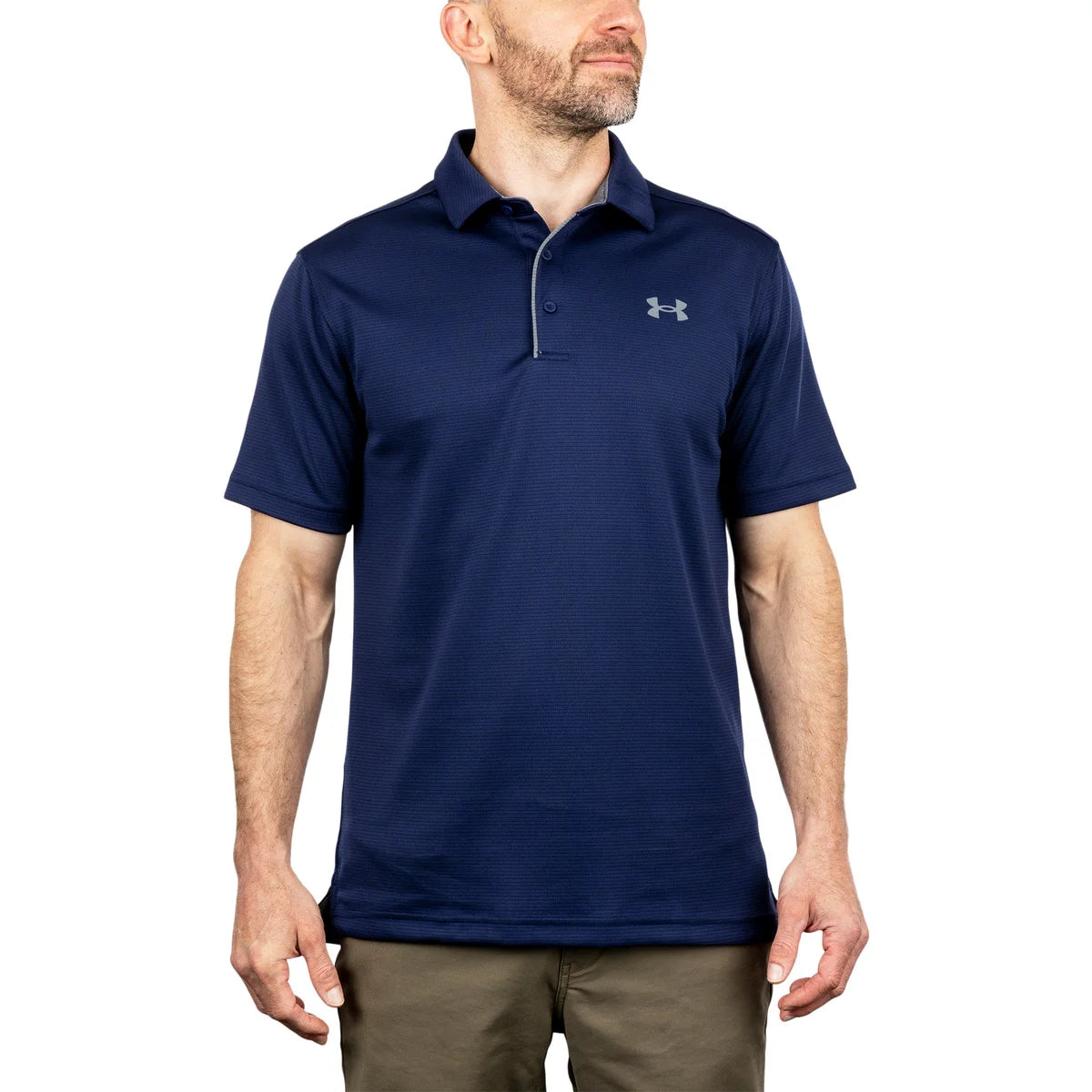 UNDER ARMOUR - Polo Technique pour Homme-men's-tech-costco-1320255-blue-bleu