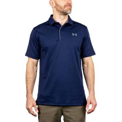UNDER ARMOUR - Polo Technique pour Homme-men's-tech-costco-1320255-blue-bleu