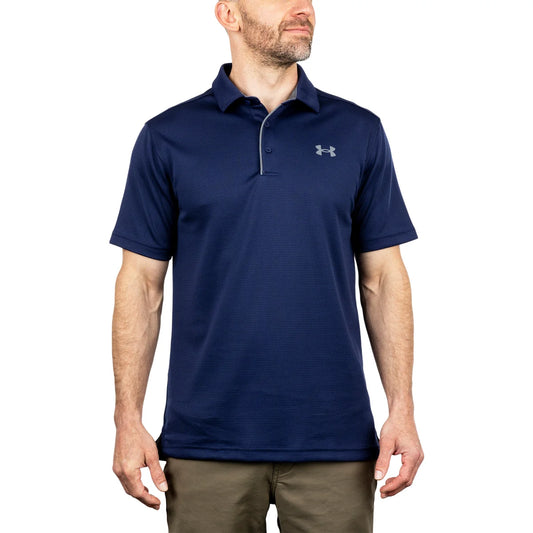 UNDER ARMOUR - Polo Technique pour Homme-men's-tech-costco-1320255-blue-bleu