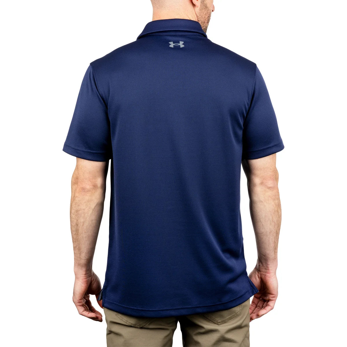UNDER ARMOUR - Polo Technique pour Homme-men's-tech-costco-1320255-blue-bleu-3