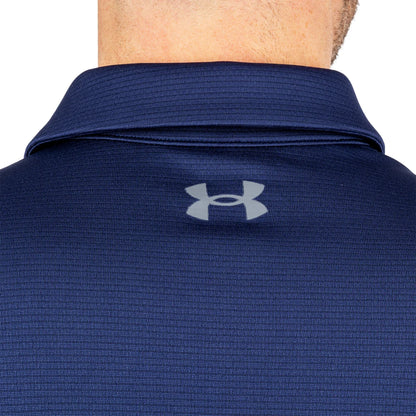 UNDER ARMOUR - Polo Technique pour Homme-men's-tech-costco-1320255-blue-bleu-5