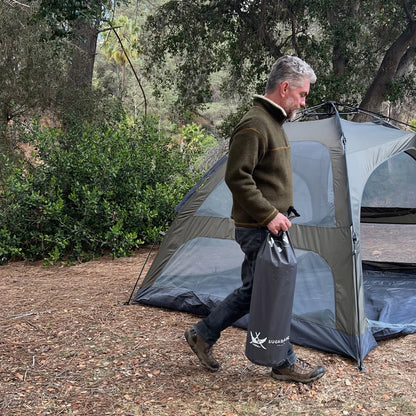 SUGARLAKE GEAR CO. - Matelas de Sol 3D Autogonflant-self-inflating-sleep-pad-costco-1858985-8