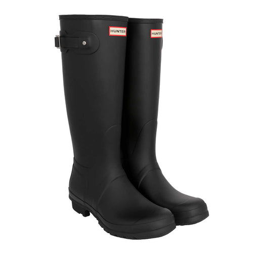 hunter-bottes-hautes-caoutchouc-original-pour-femme-women-boots-black-noir-mat