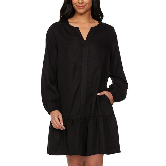 BUFFALO - Robe à Manches Longues pour Femme-women's-long-sleeve-dress-costco-1886253-noir-black