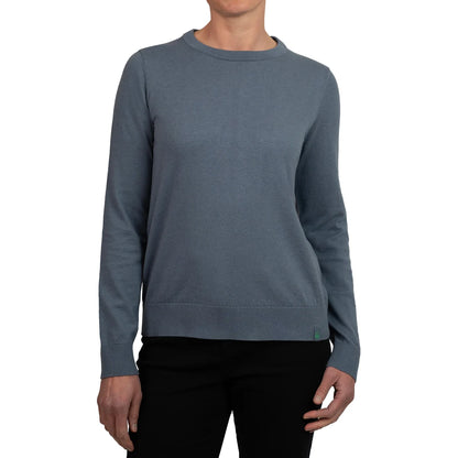 UNITED COLORS OF BENETTON - Chandail pour Femme-Womens-Crewneck-Sweater-Bleu-Blue-1914048-1917978