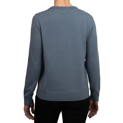 UNITED COLORS OF BENETTON - Chandail pour Femme-Womens-Crewneck-Sweater-Bleu-Blue-1914048-1917978