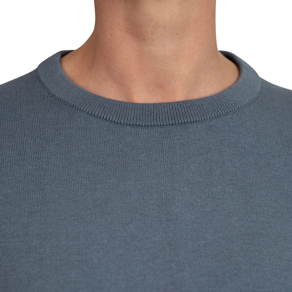 UNITED COLORS OF BENETTON - Chandail pour Femme-Womens-Crewneck-Sweater-Bleu-Blue-1914048-1917978