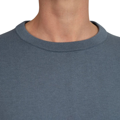 UNITED COLORS OF BENETTON - Chandail pour Femme-Womens-Crewneck-Sweater-Bleu-Blue-1914048-1917978