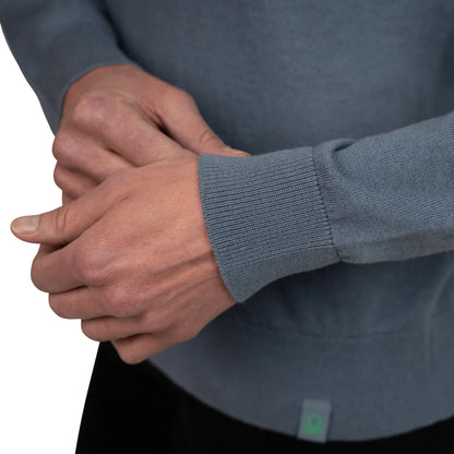 UNITED COLORS OF BENETTON - Chandail pour Femme-Womens-Crewneck-Sweater-Bleu-Blue-1914048-1917978