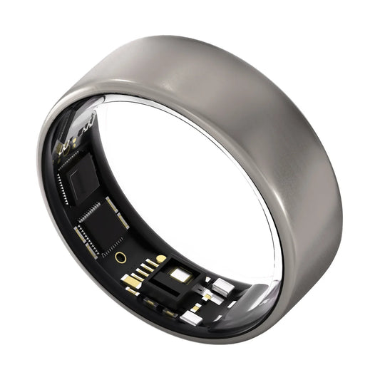 ULTRAHUMAN - Anneau Intelligent Ring Air *Boite Ouverte*-raw-titanium-titane-naturel-costco-1958822