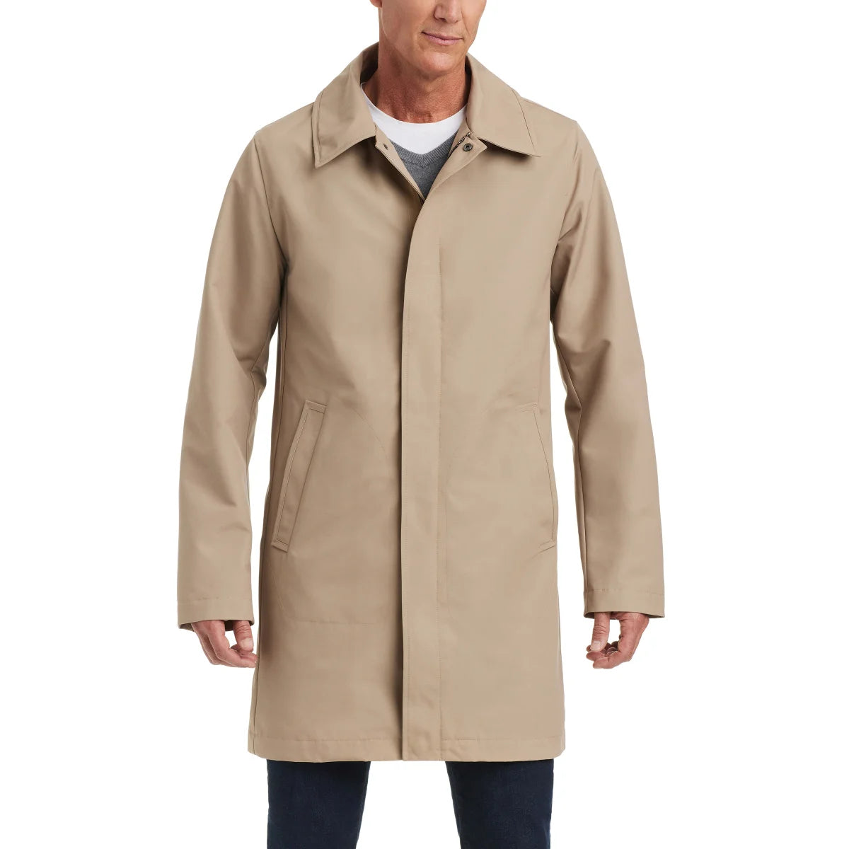 VINCE CAMUTO - Manteau Urbain pour Homme-MEN'S-URBAN-TRENCH-JACKET-COSTCO-1852998-BEIGE-2