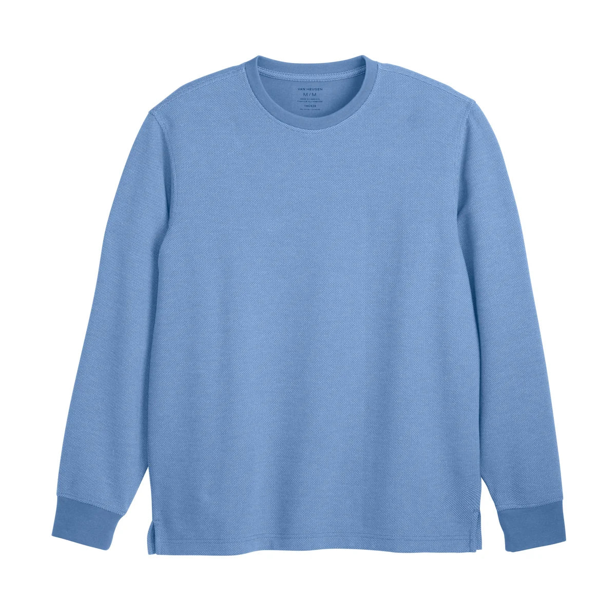 VAN HEUSEN - Chandail pour Homme-Mens-Crewneck-Bleu-blue-1982626-1924749