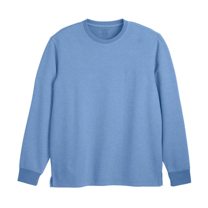 VAN HEUSEN - Chandail pour Homme-Mens-Crewneck-Bleu-blue-1982626-1924749