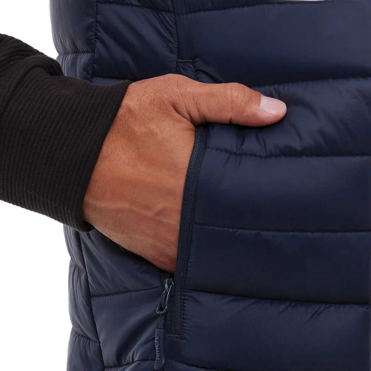 BENCH - Veste Sans Manche pour Homme-Mens-sleeveless-vest-Bleu-Marine-Blue-Navy-1927200-1928103