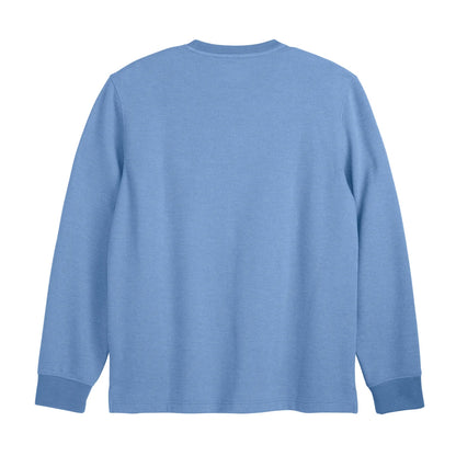 VAN HEUSEN - Chandail pour Homme-Mens-Crewneck-Bleu-blue-1982626-1924749