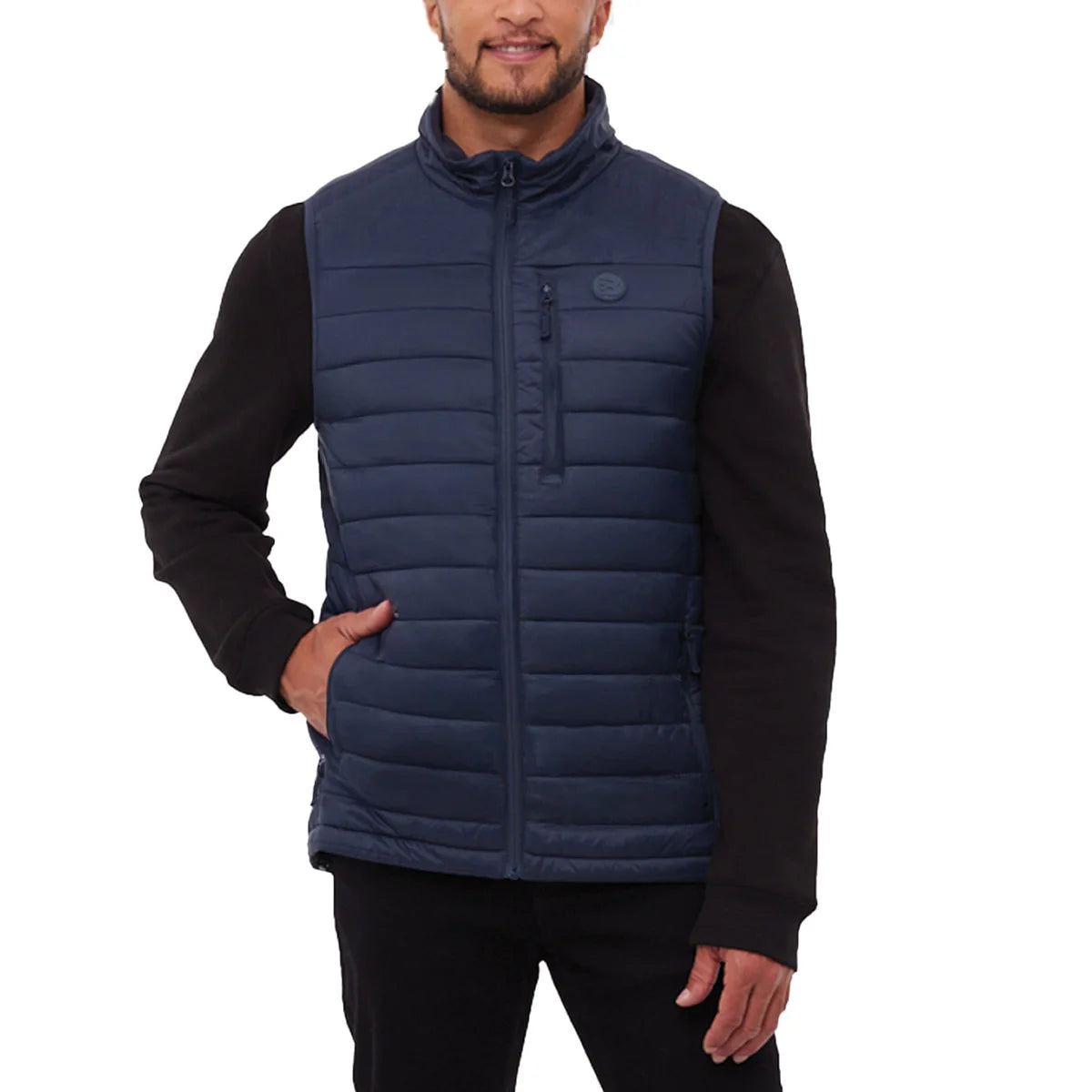 BENCH - Veste Sans Manche pour Homme-Mens-sleeveless-vest-Bleu-Marine-Blue-Navy-1927200-1928103