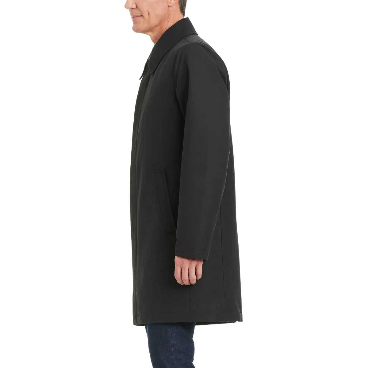 VINCE CAMUTO - Manteau Urbain pour Homme-MEN'S-URBAN-TRENCH-JACKET-COSTCO-1852998-NOIR-BLACK-3