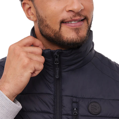 BENCH - Veste Sans Manche pour Homme-Mens-sleeveless-vest-Noir-Black-1927201-1928102