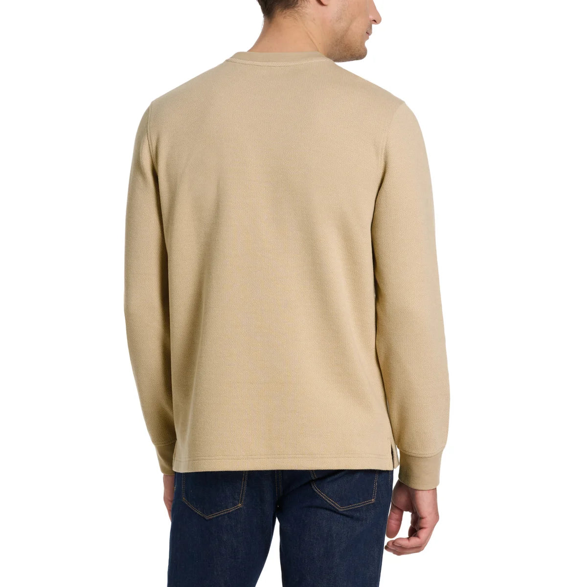 VAN HEUSEN - Chandail pour Homme-Mens-Crewneck-Beige-1982626-1924748