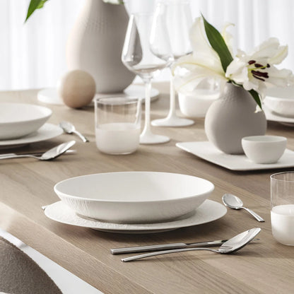 VILLEROY & BOCH - Service de Vaisselle de 12 Pièces Collection Manufacture-piece-set-dinnerware-costco-1880157-blanc-white-3