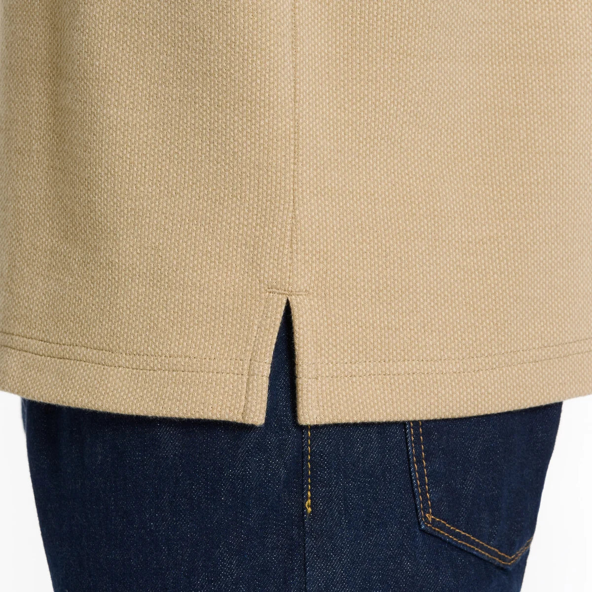 VAN HEUSEN - Chandail pour Homme-Mens-Crewneck-Beige-1982626-1924748