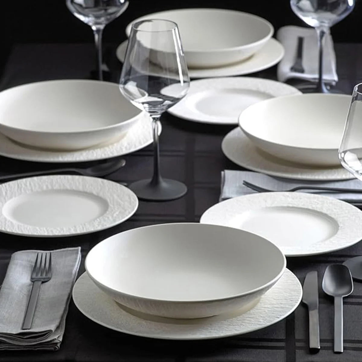 VILLEROY & BOCH - 12-Piece Manufacture Rock Collection