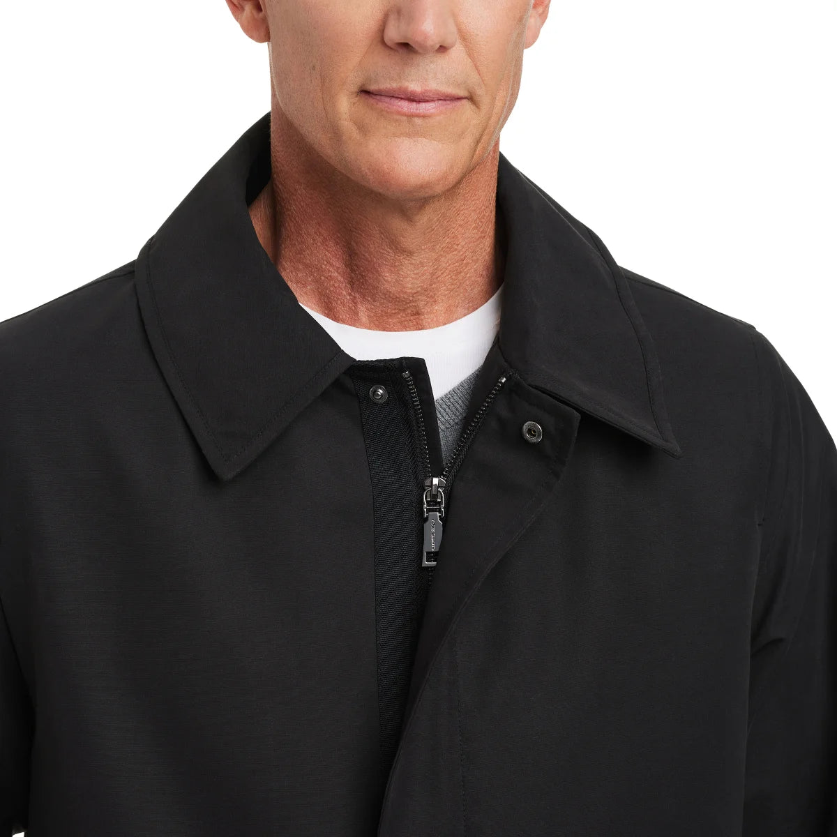 VINCE CAMUTO - Manteau Urbain pour Homme-MEN'S-URBAN-TRENCH-JACKET-COSTCO-1852998-NOIR-BLACK-5