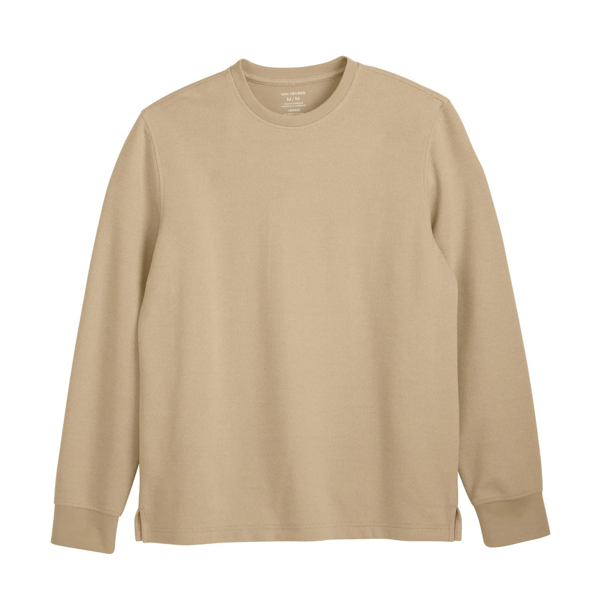 VAN HEUSEN - Chandail pour Homme-Mens-Crewneck-Beige-1982626-1924748