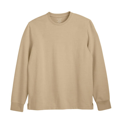 VAN HEUSEN - Chandail pour Homme-Mens-Crewneck-Beige-1982626-1924748